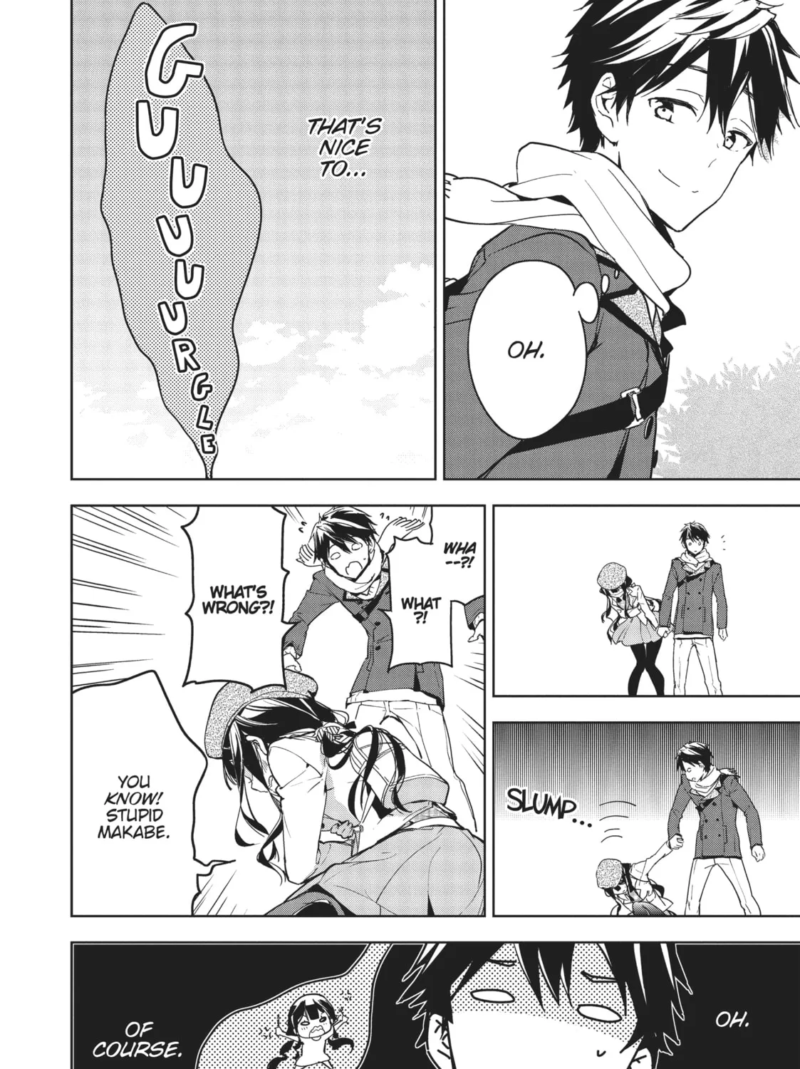 Masamune-kun’s Revenge Mangakakalot X Chapter 33 Page 31