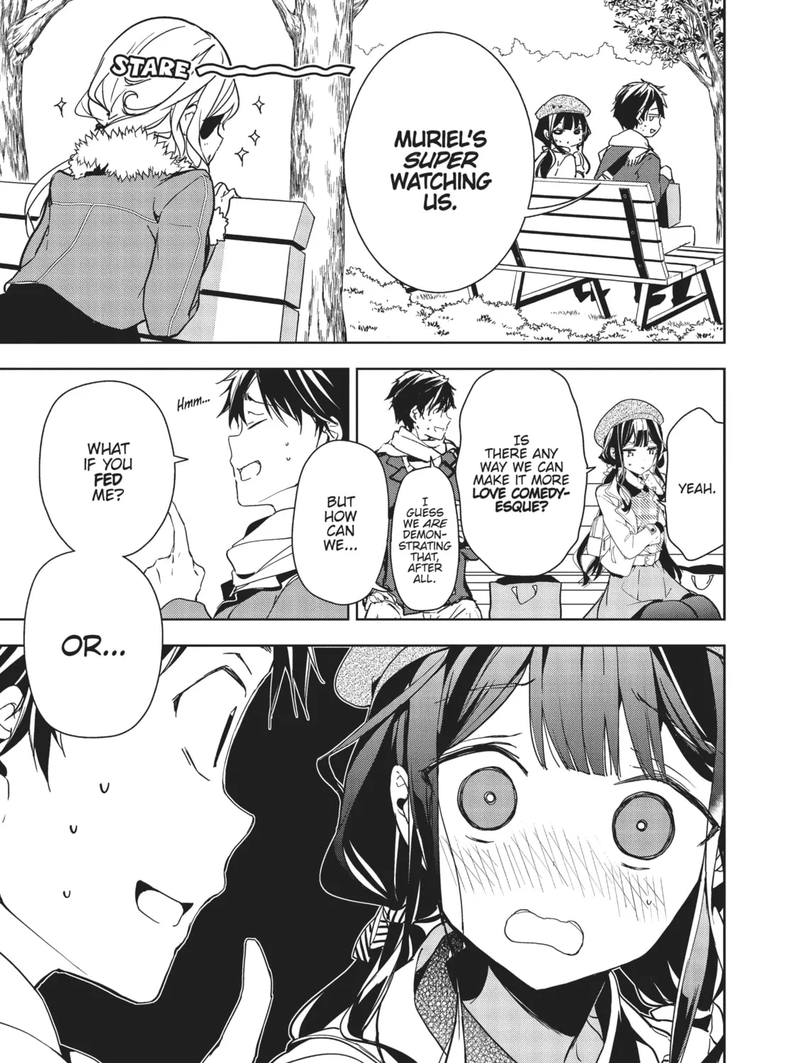 Masamune-kun’s Revenge Mangakakalot X Chapter 33 Page 37