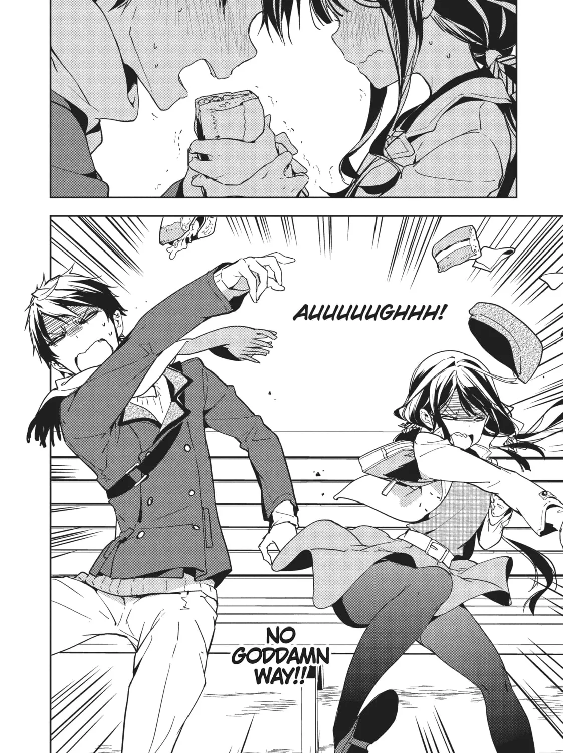 Masamune-kun’s Revenge Mangakakalot X Chapter 33 Page 43