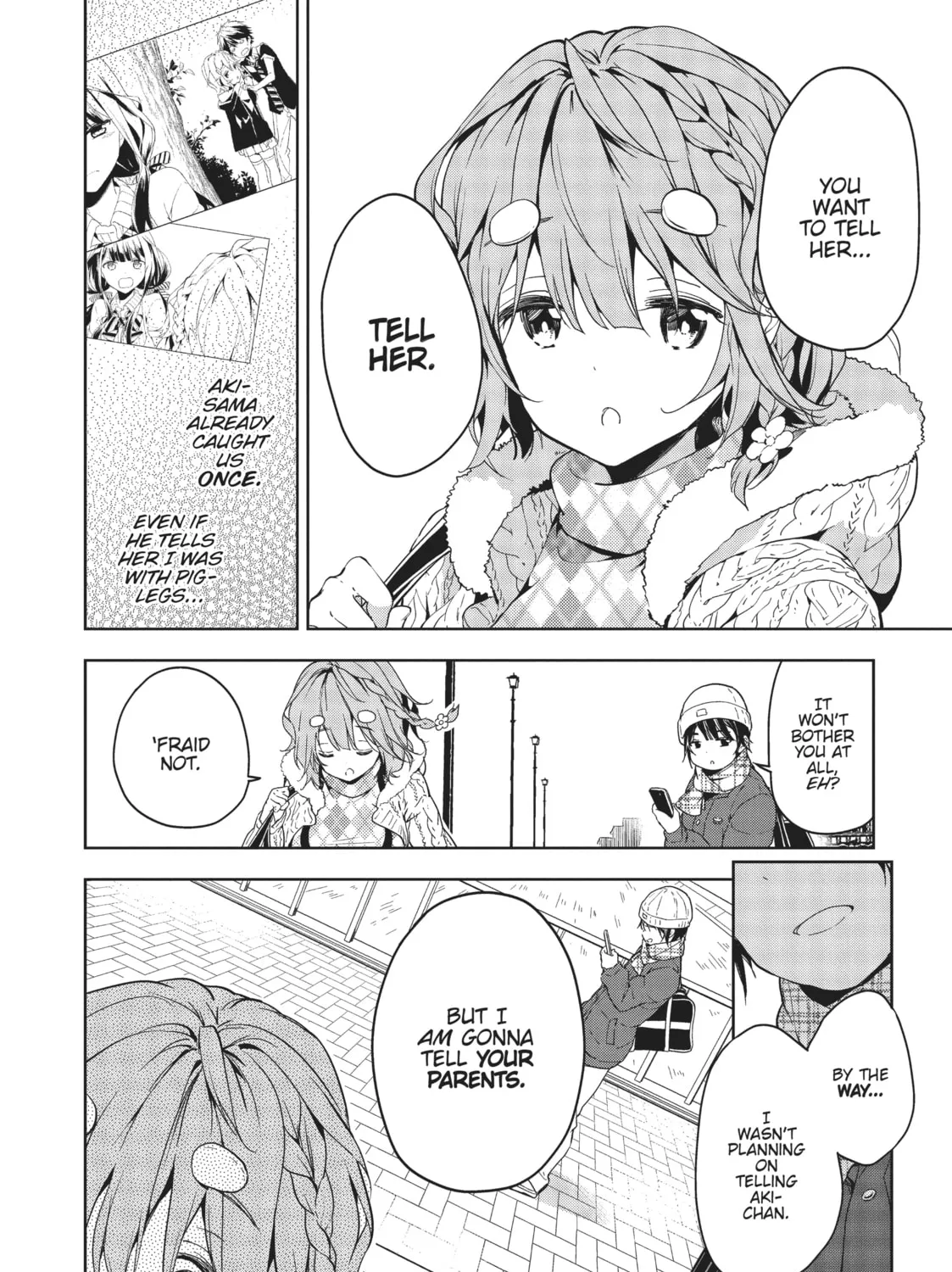 Masamune-kun’s Revenge Mangakakalot X Chapter 33 Page 7