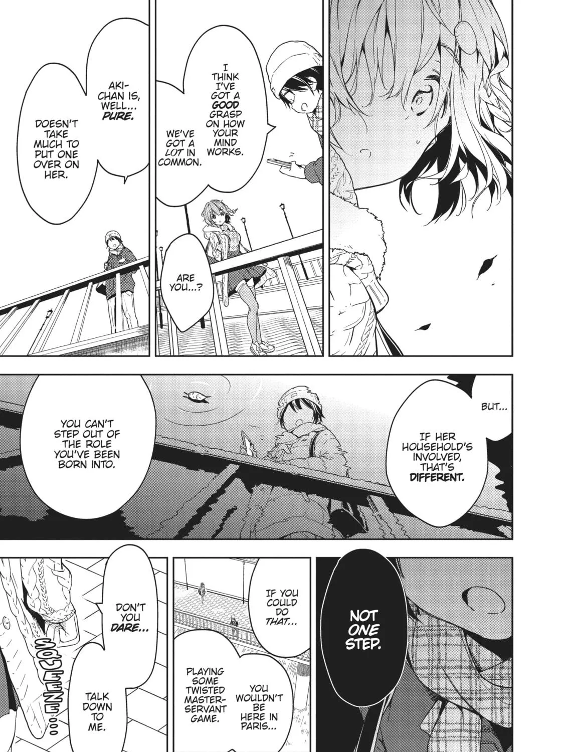 Masamune-kun’s Revenge Mangakakalot X Chapter 33 Page 9