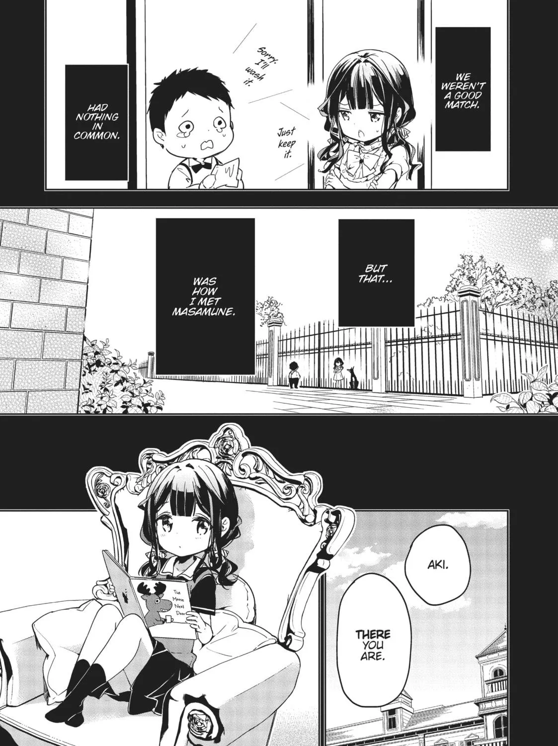 Masamune-kun’s Revenge Mangakakalot X Chapter 34 Page 17