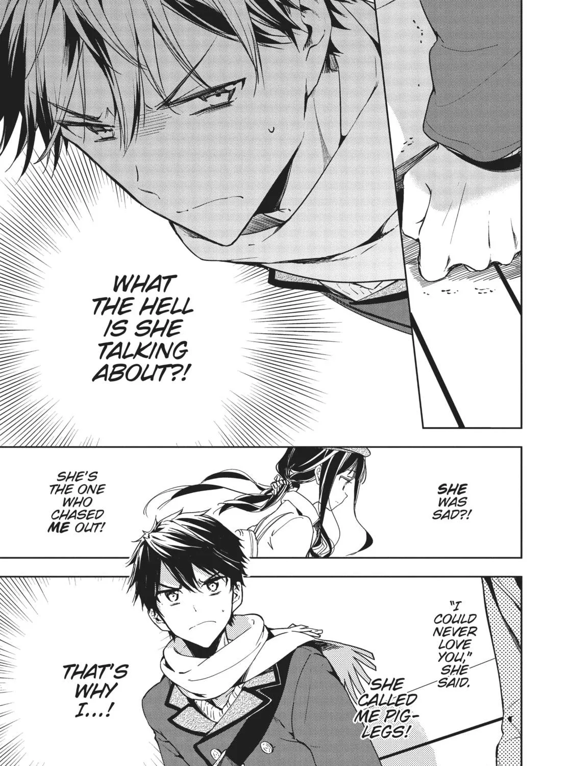 Masamune-kun’s Revenge Mangakakalot X Chapter 35.1 Page 5