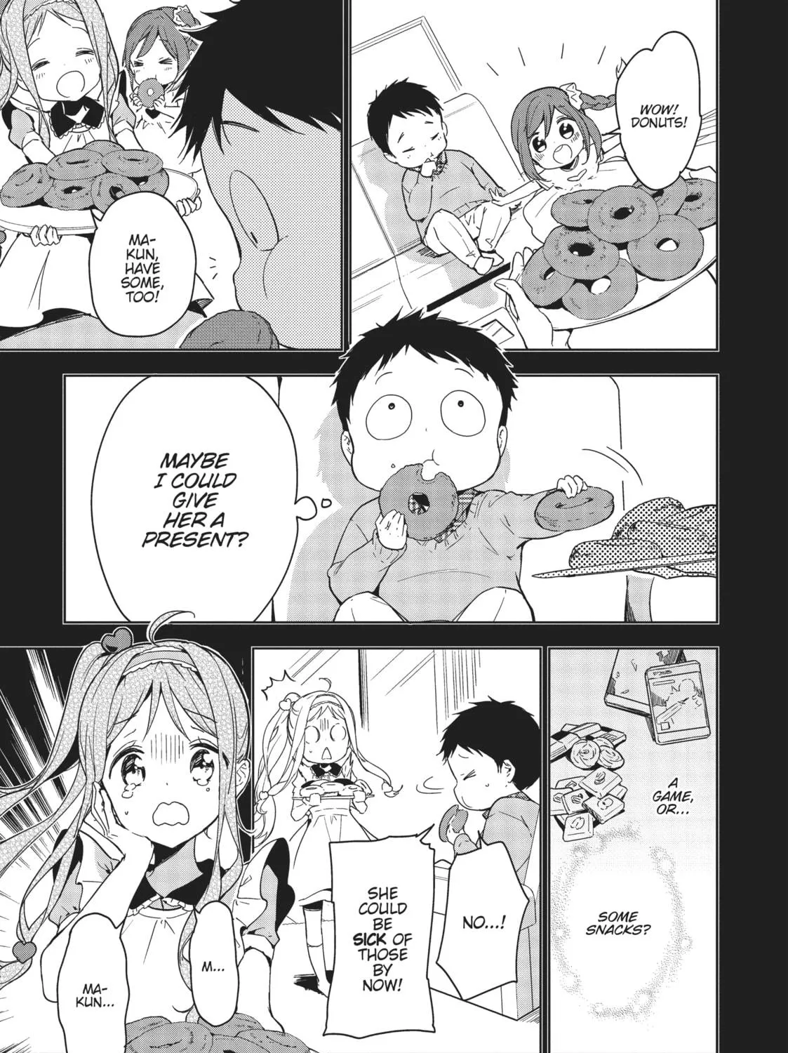 Masamune-kun’s Revenge Mangakakalot X Chapter 35.1 Page 9