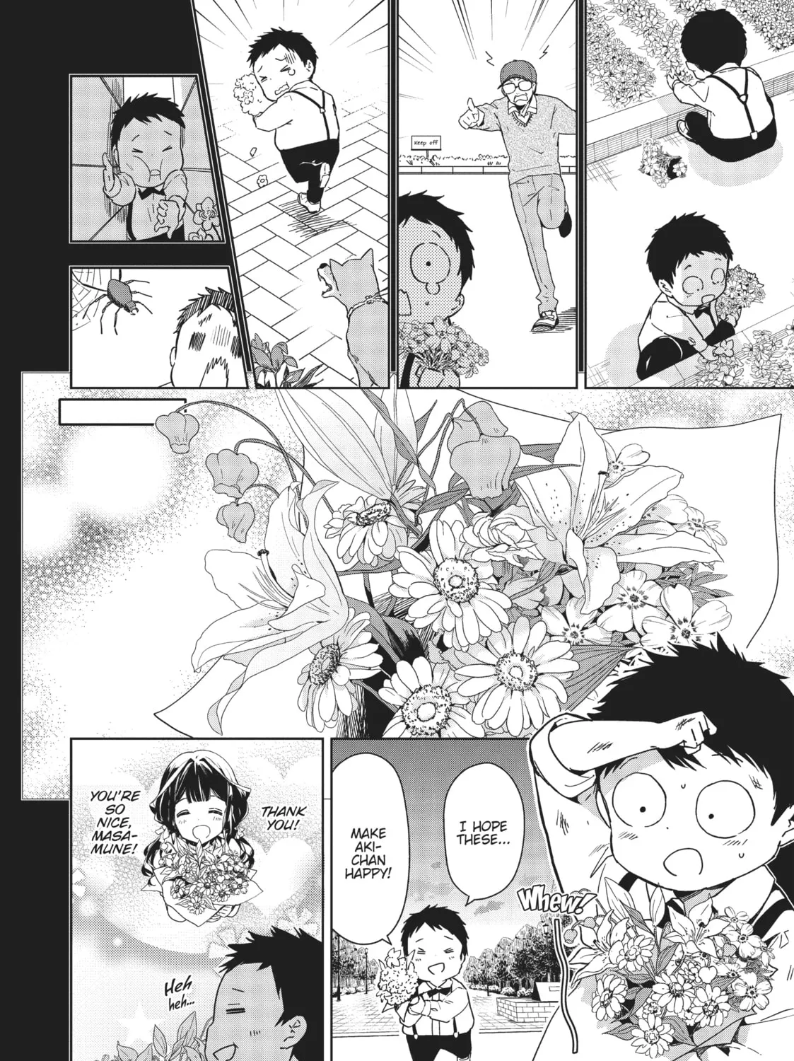 Masamune-kun’s Revenge Mangakakalot X Chapter 35.1 Page 15