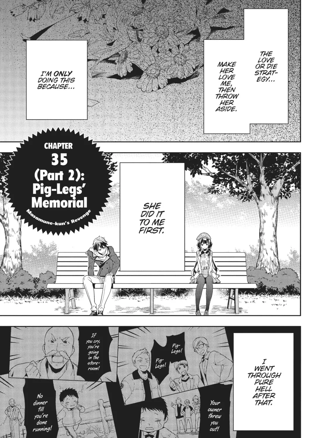 Masamune-kun’s Revenge Mangakakalot X Chapter 35.2 Page 1
