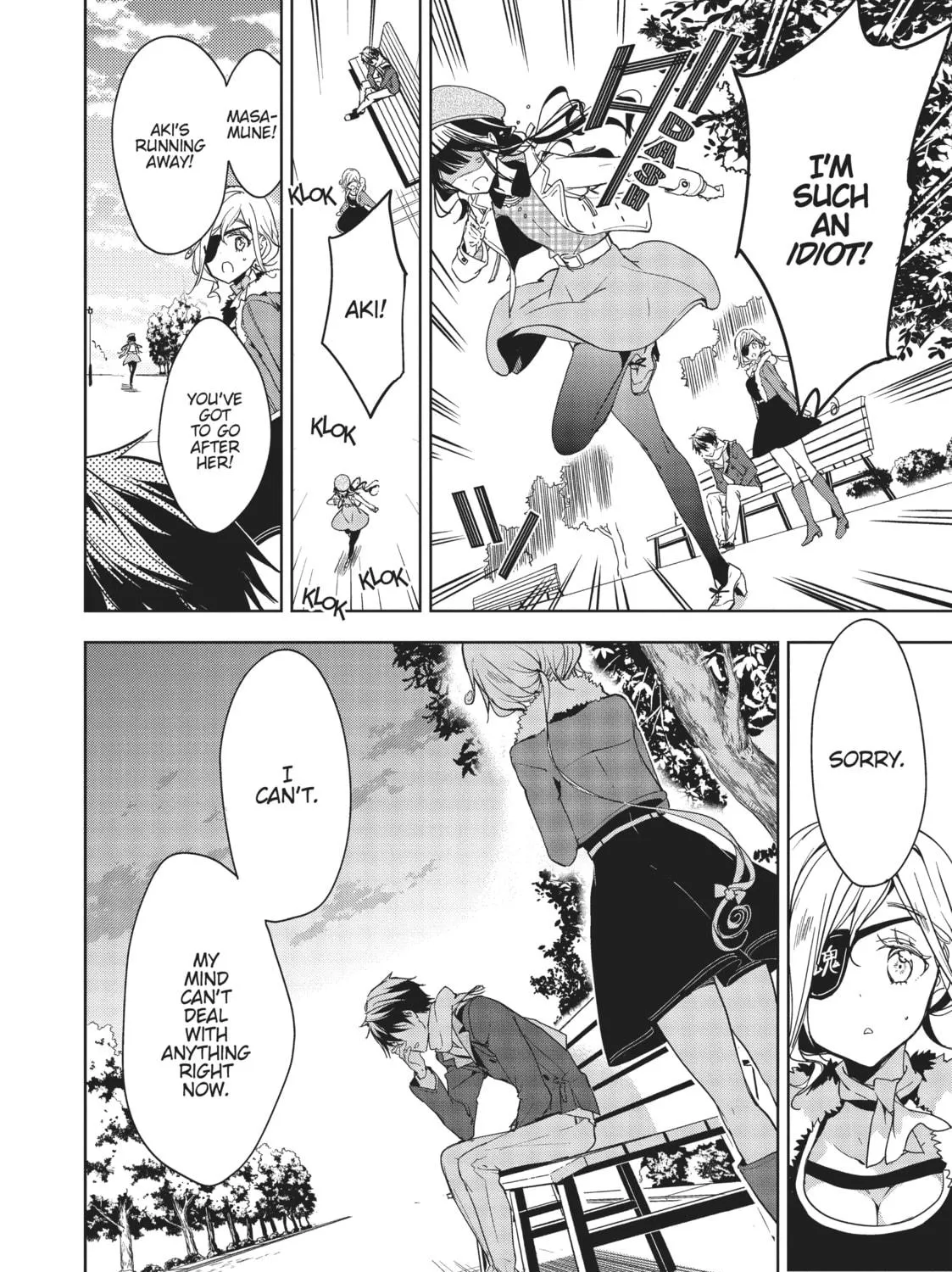 Masamune-kun’s Revenge Mangakakalot X Chapter 35.2 Page 11