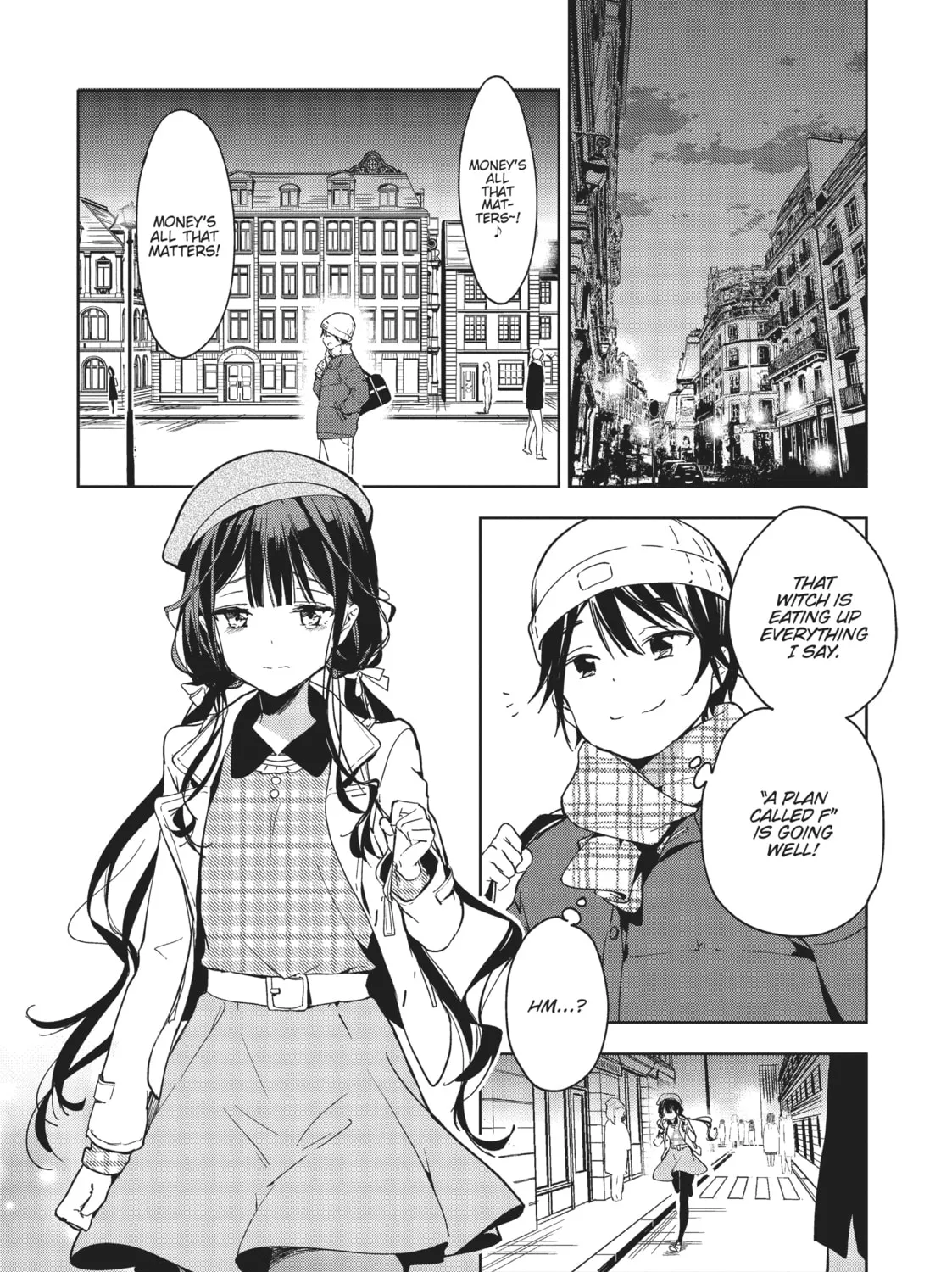 Masamune-kun’s Revenge Mangakakalot X Chapter 35.2 Page 13