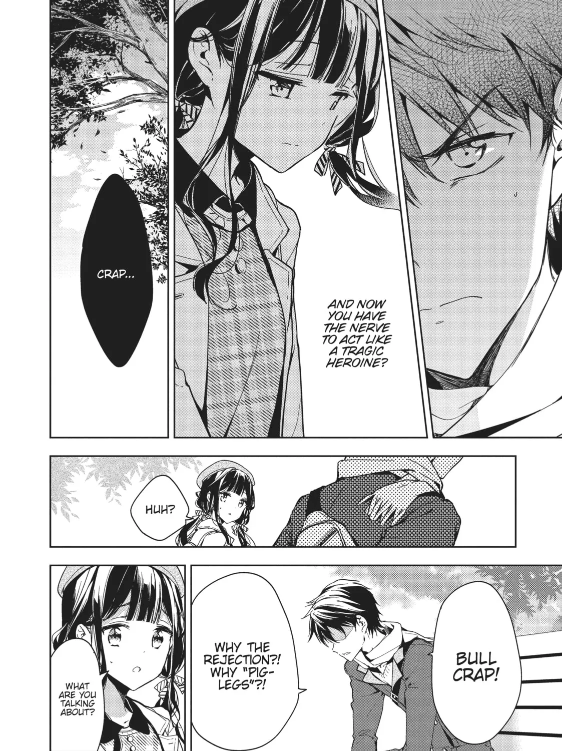 Masamune-kun’s Revenge Mangakakalot X Chapter 35.2 Page 3