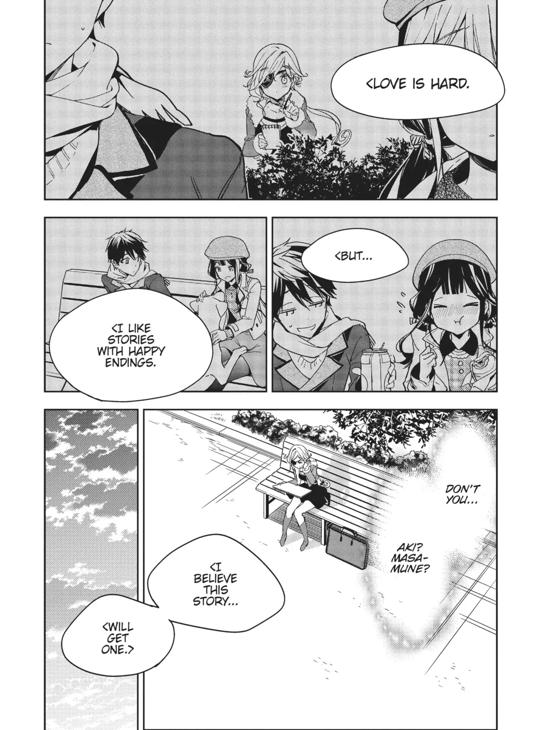 Masamune-kun’s Revenge Mangakakalot X Chapter 35.2 Page 21
