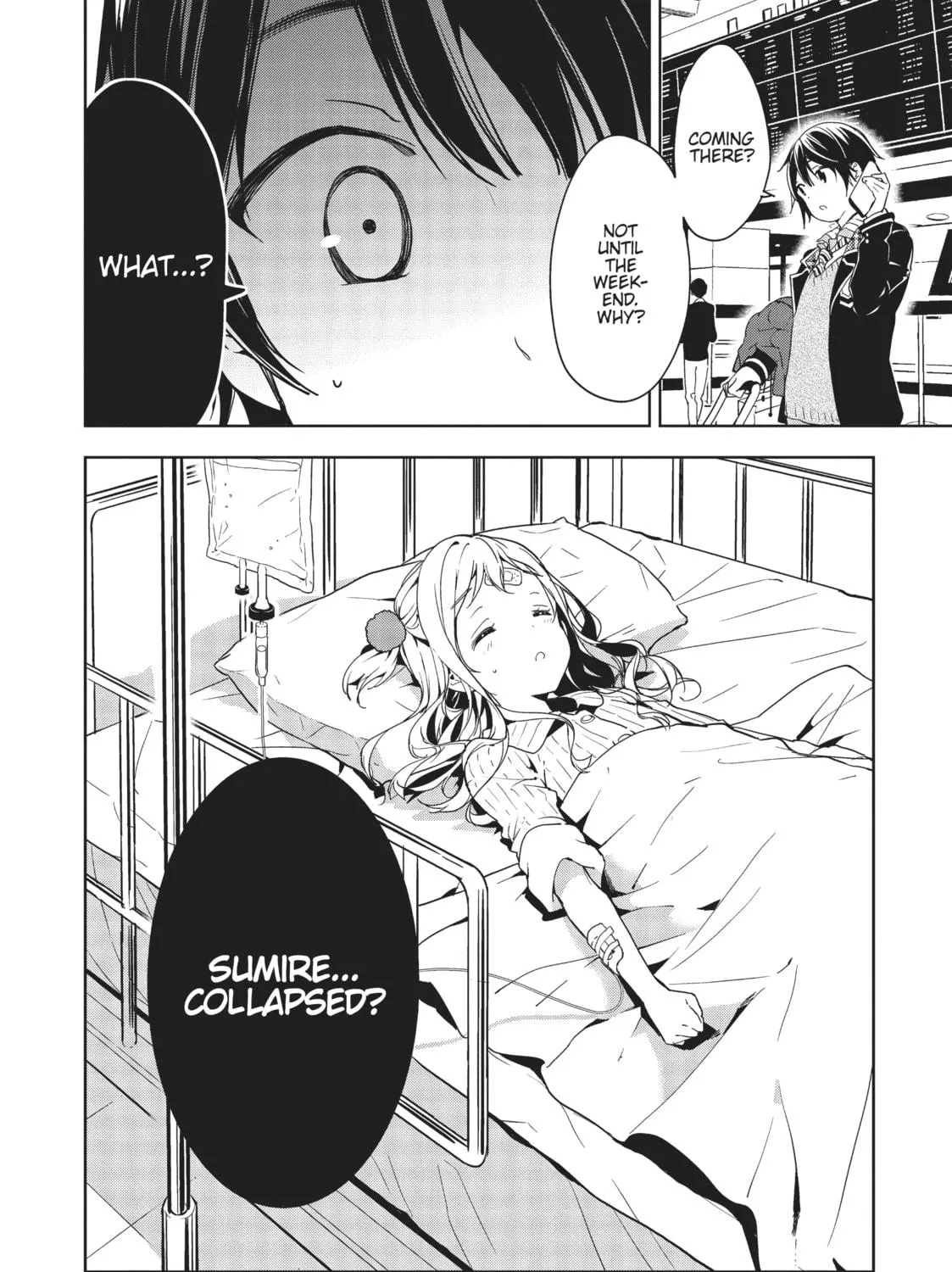 Masamune-kun’s Revenge Mangakakalot X Chapter 35.2 Page 35
