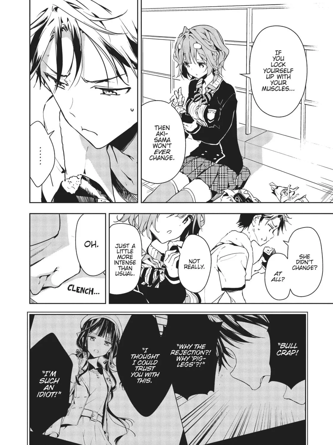 Masamune-kun’s Revenge Mangakakalot X Chapter 36 Page 11