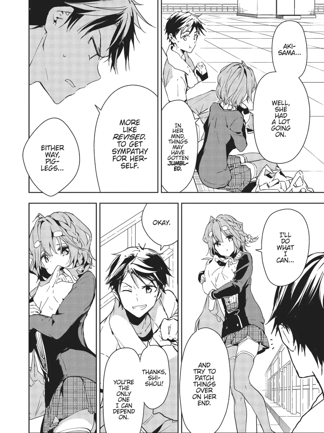 Masamune-kun’s Revenge Mangakakalot X Chapter 36 Page 15