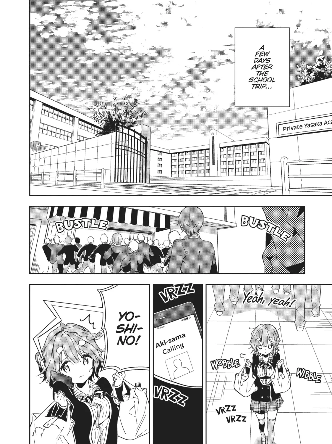 Masamune-kun’s Revenge Mangakakalot X Chapter 36 Page 3