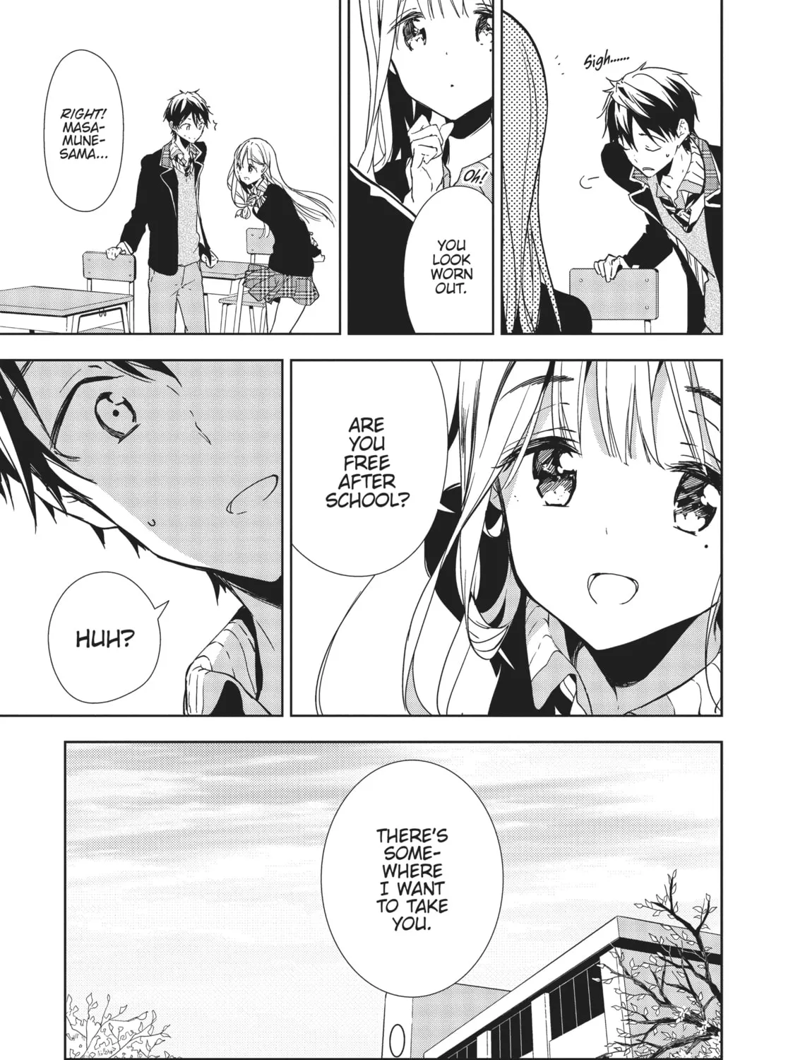 Masamune-kun’s Revenge Mangakakalot X Chapter 36 Page 25