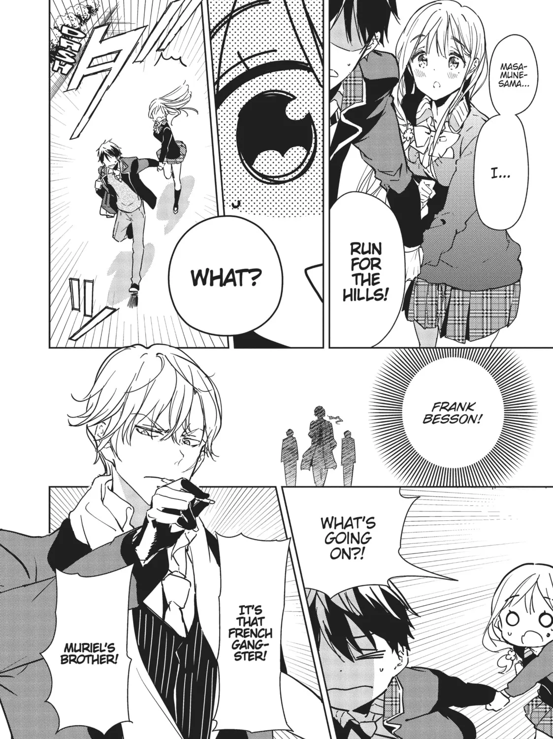 Masamune-kun’s Revenge Mangakakalot X Chapter 36 Page 43