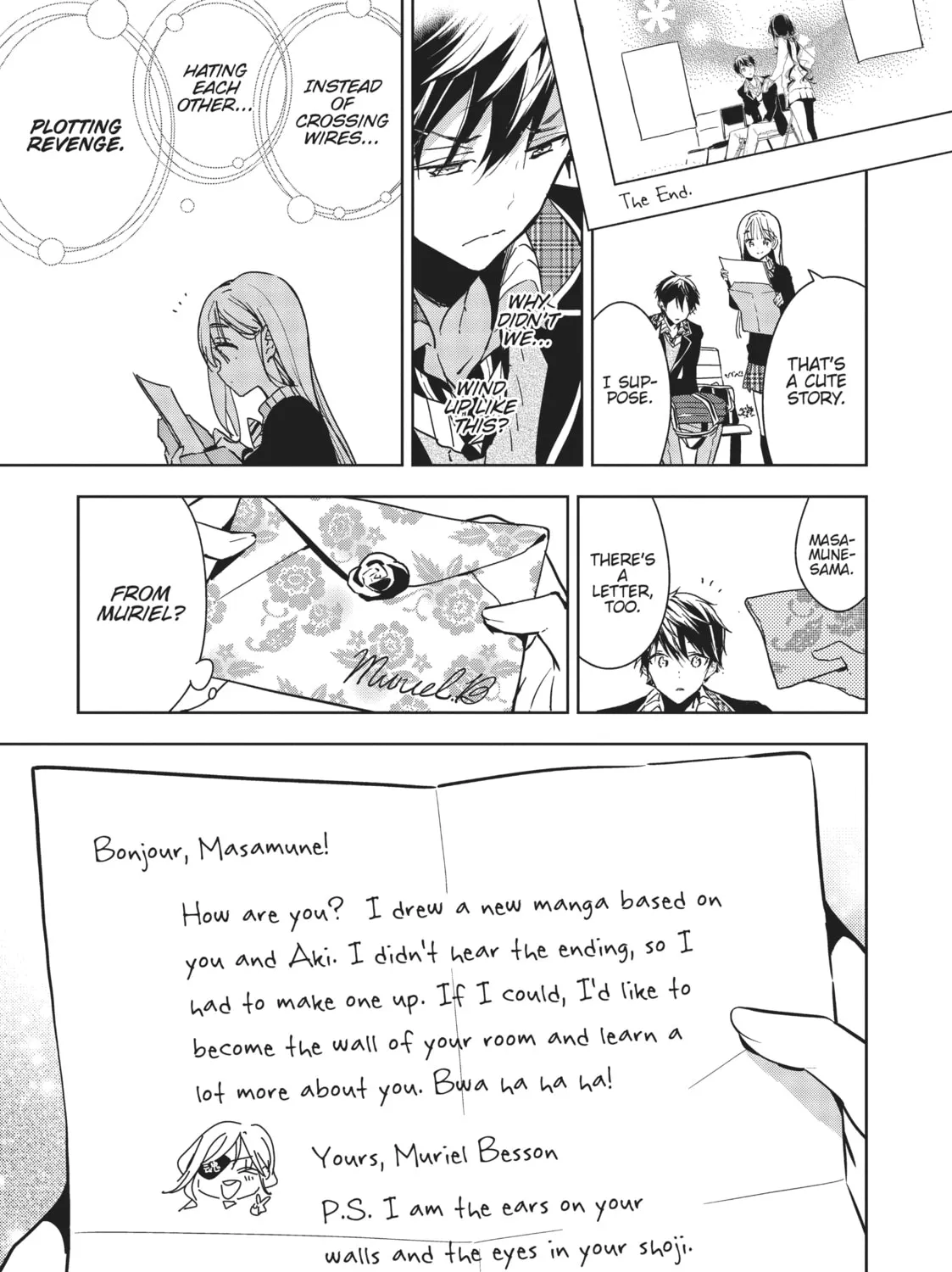 Masamune-kun’s Revenge Mangakakalot X Chapter 36 Page 57