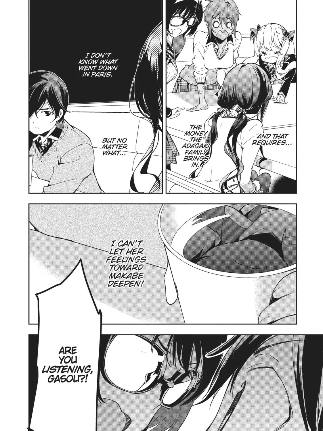 Masamune-kun’s Revenge Mangakakalot X Chapter 37 Page 19