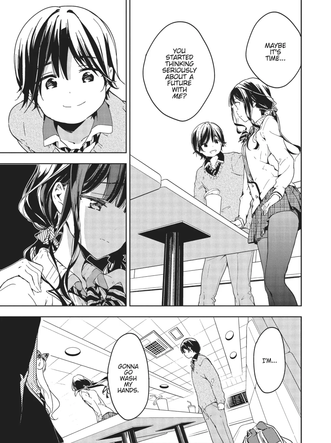 Masamune-kun’s Revenge Mangakakalot X Chapter 37 Page 25