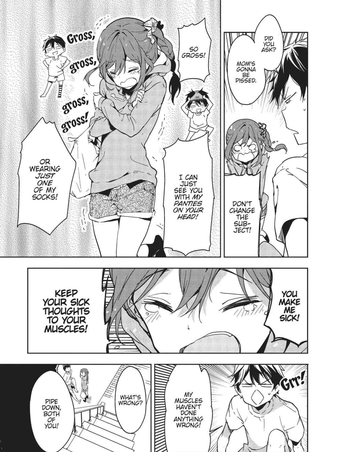 Masamune-kun’s Revenge Mangakakalot X Chapter 37 Page 5