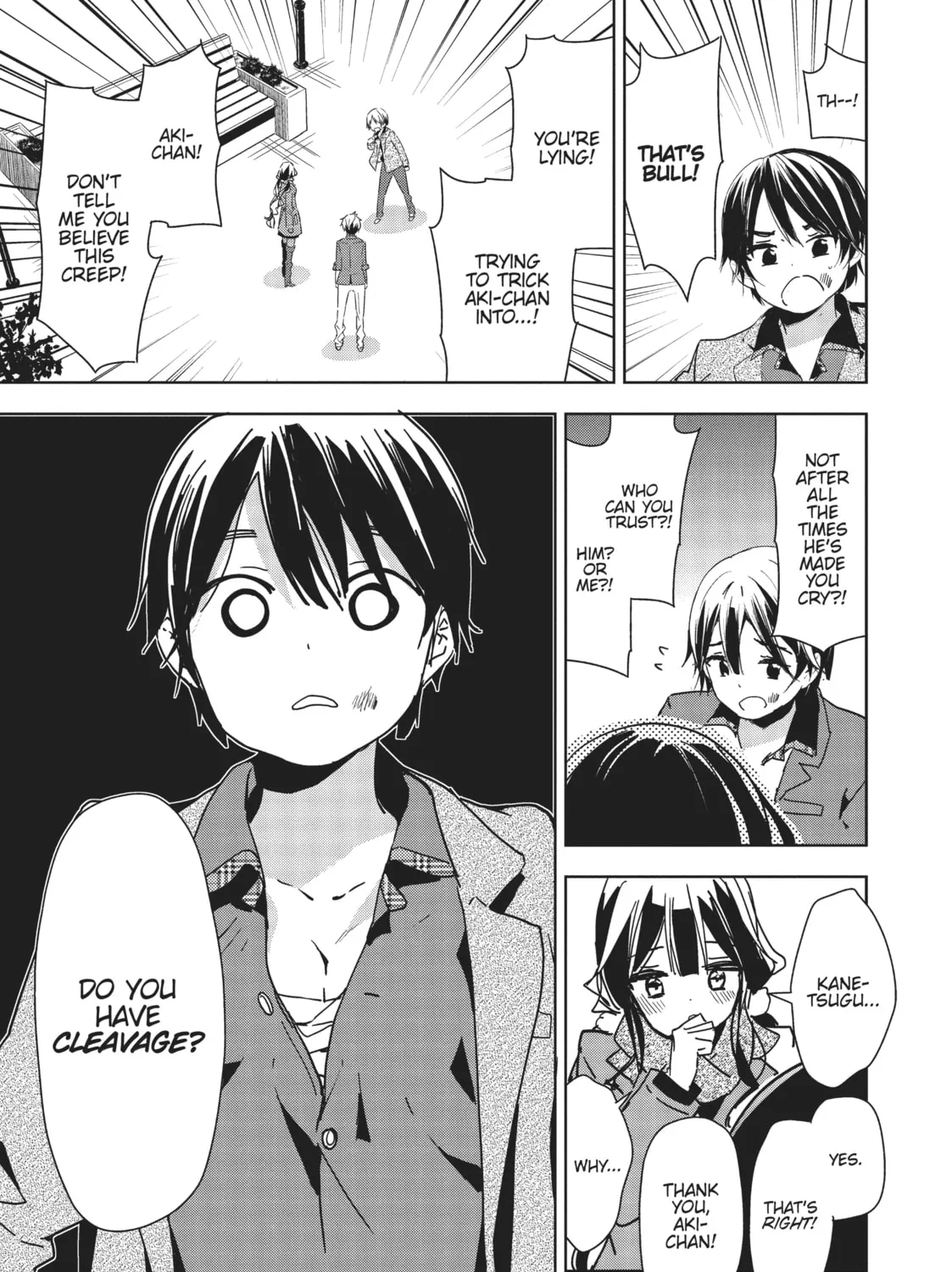 Masamune-kun’s Revenge Mangakakalot X Chapter 39 Page 31