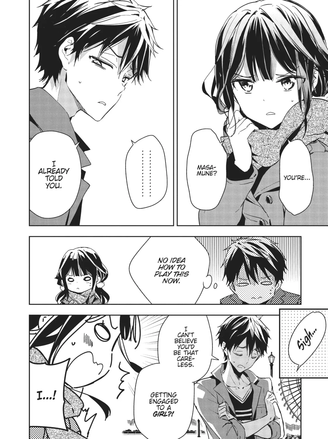 Masamune-kun’s Revenge Mangakakalot X Chapter 39 Page 37