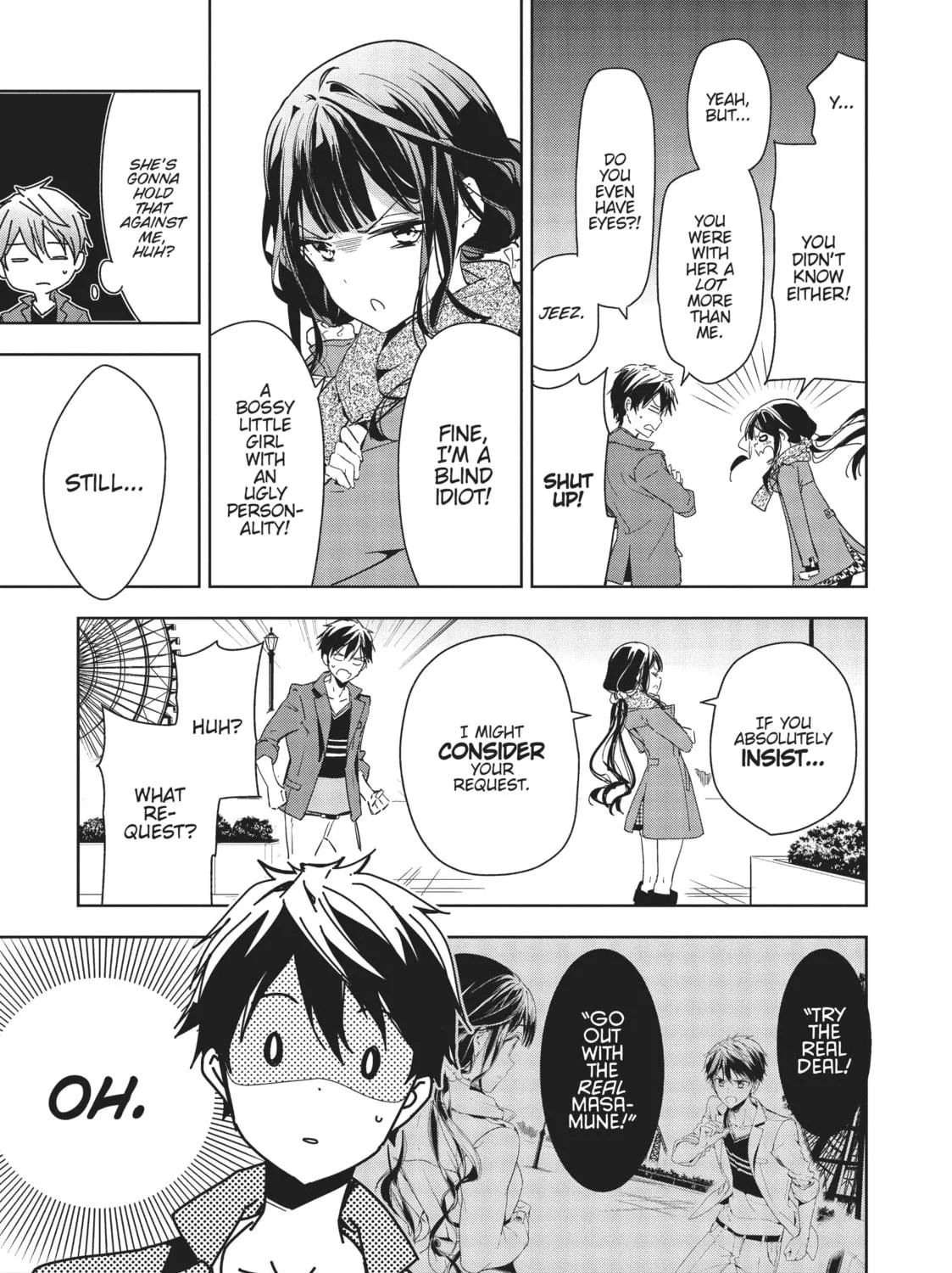 Masamune-kun’s Revenge Mangakakalot X Chapter 39 Page 39