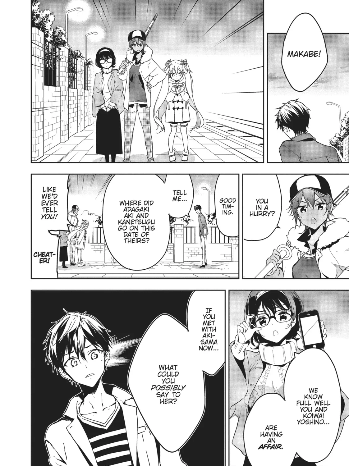 Masamune-kun’s Revenge Mangakakalot X Chapter 39 Page 7