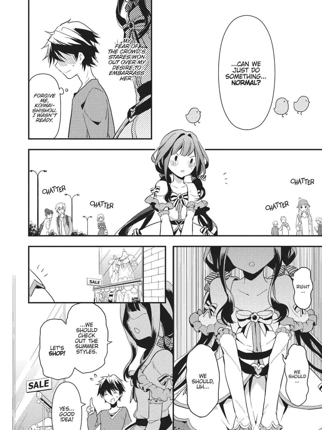 Masamune-kun’s Revenge Mangakakalot X Chapter 4 Page 41