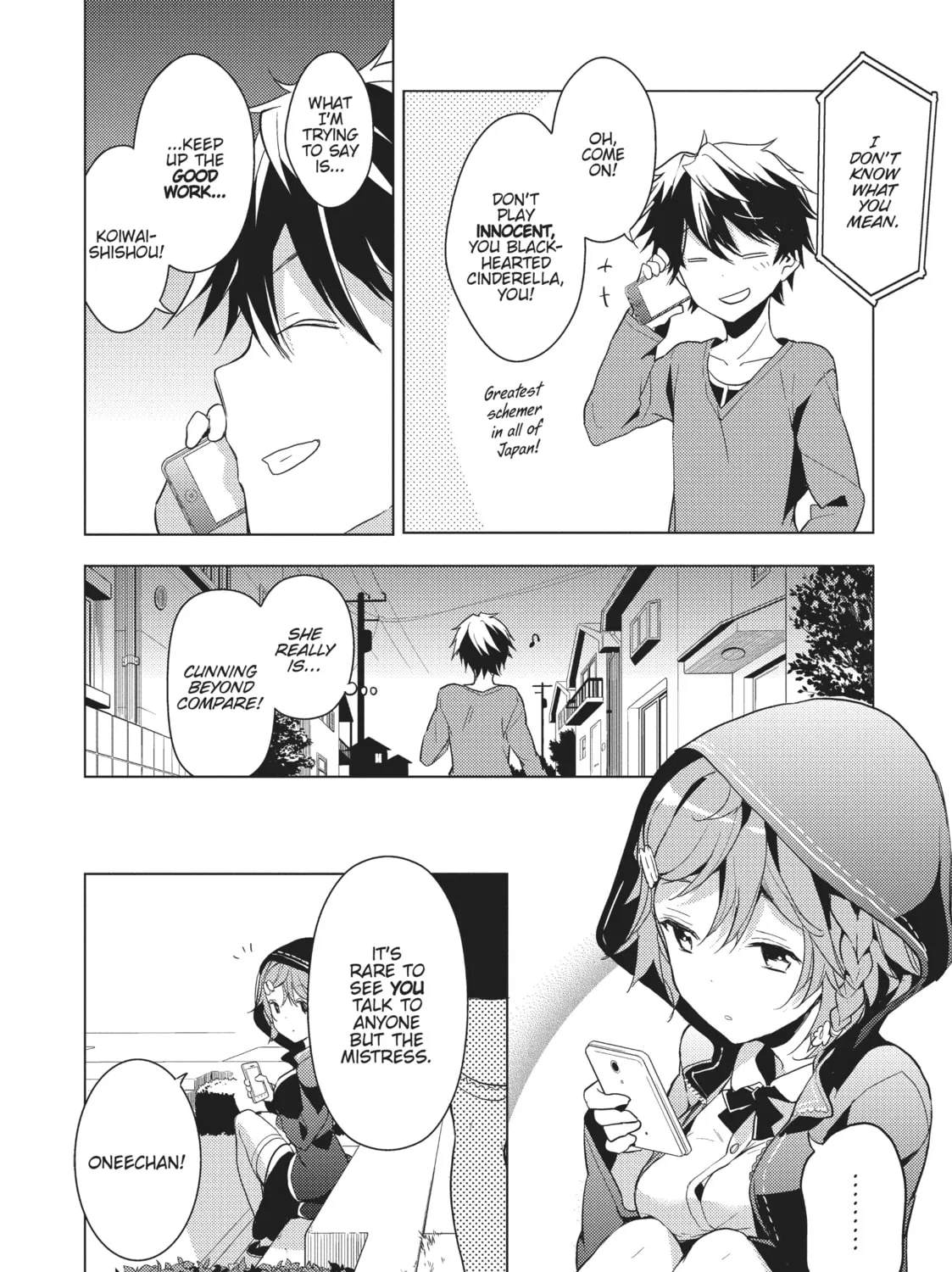 Masamune-kun’s Revenge Mangakakalot X Chapter 4 Page 61