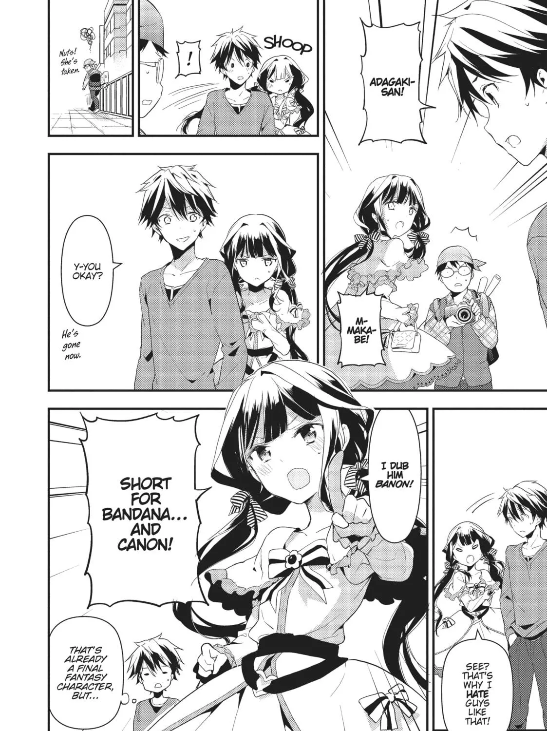 Masamune-kun’s Revenge Mangakakalot X Chapter 4 Page 9
