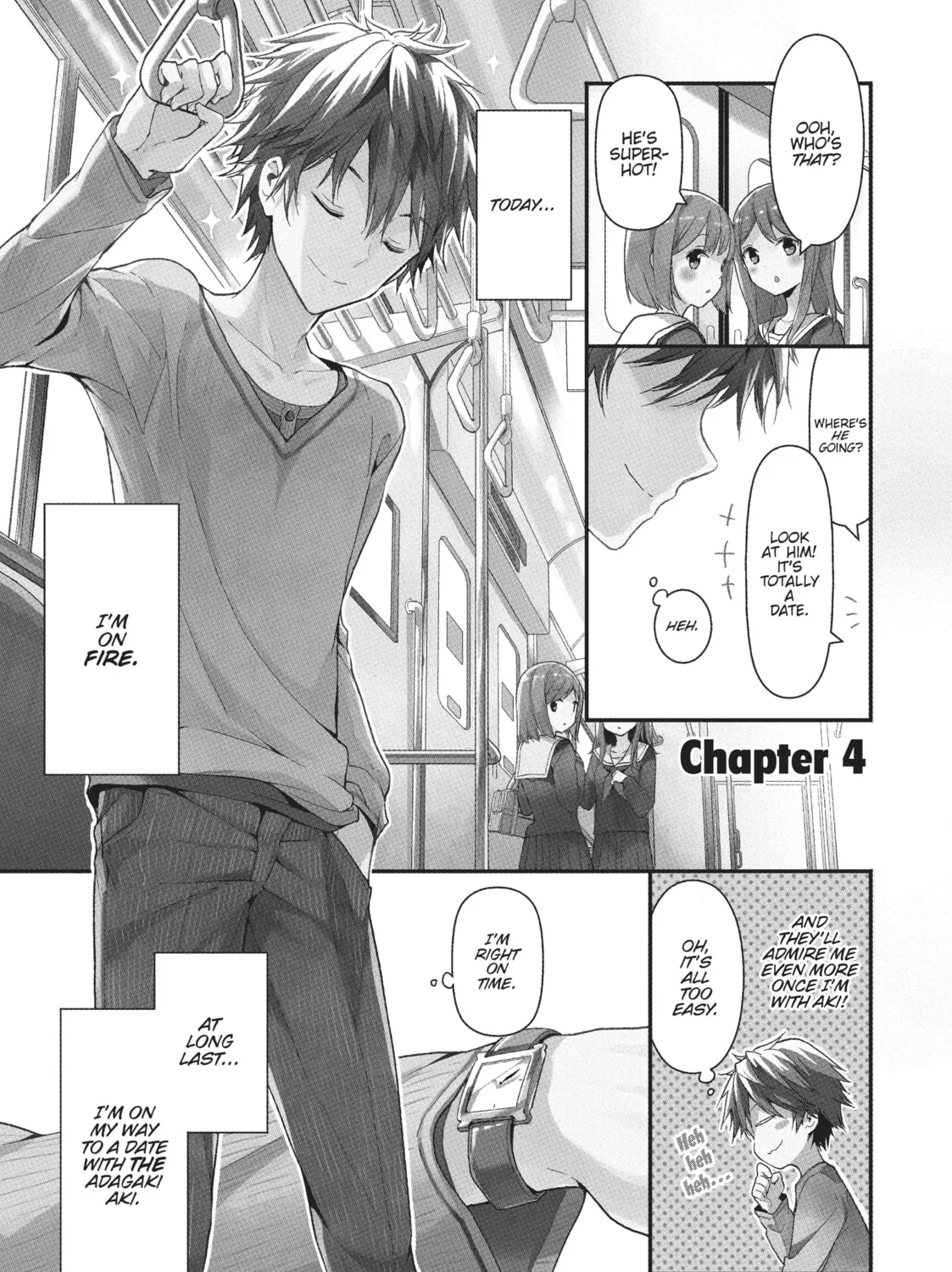 Masamune-kun’s Revenge Mangakakalot X Chapter 4 Page 1