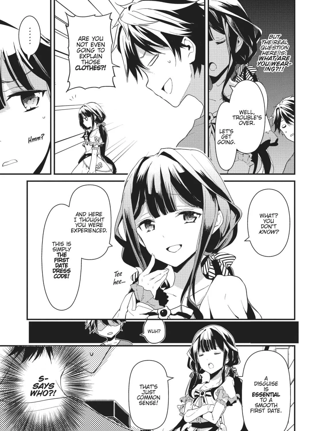 Masamune-kun’s Revenge Mangakakalot X Chapter 4 Page 11