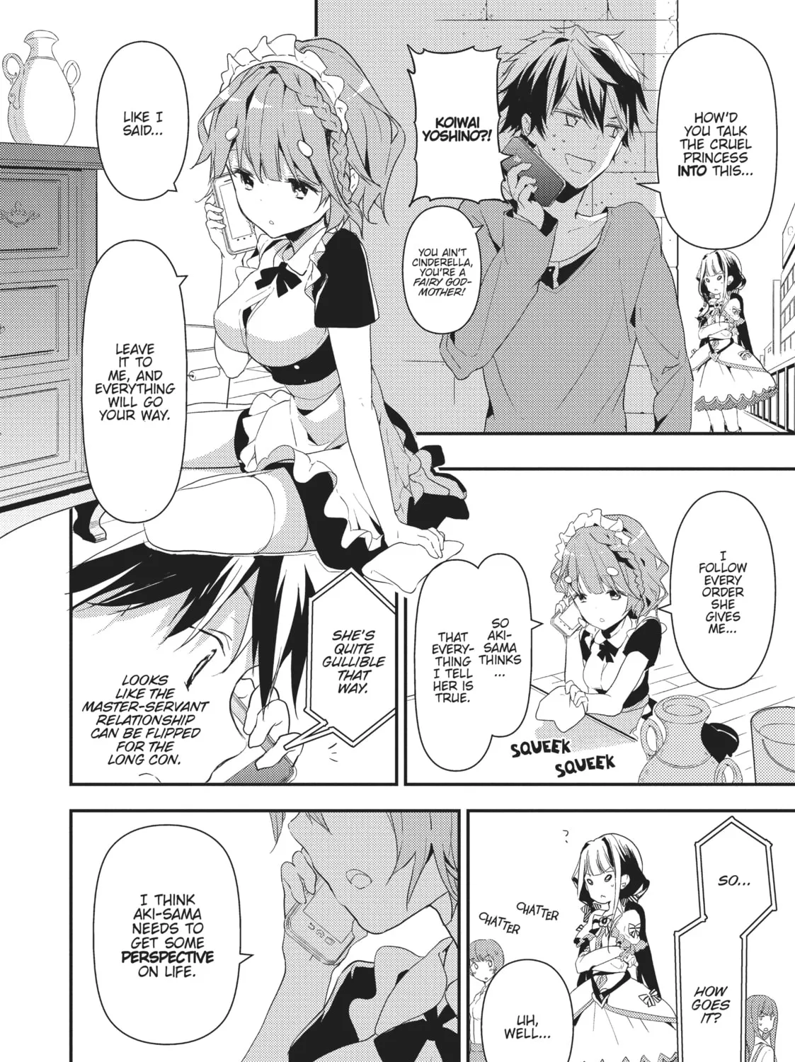 Masamune-kun’s Revenge Mangakakalot X Chapter 4 Page 13