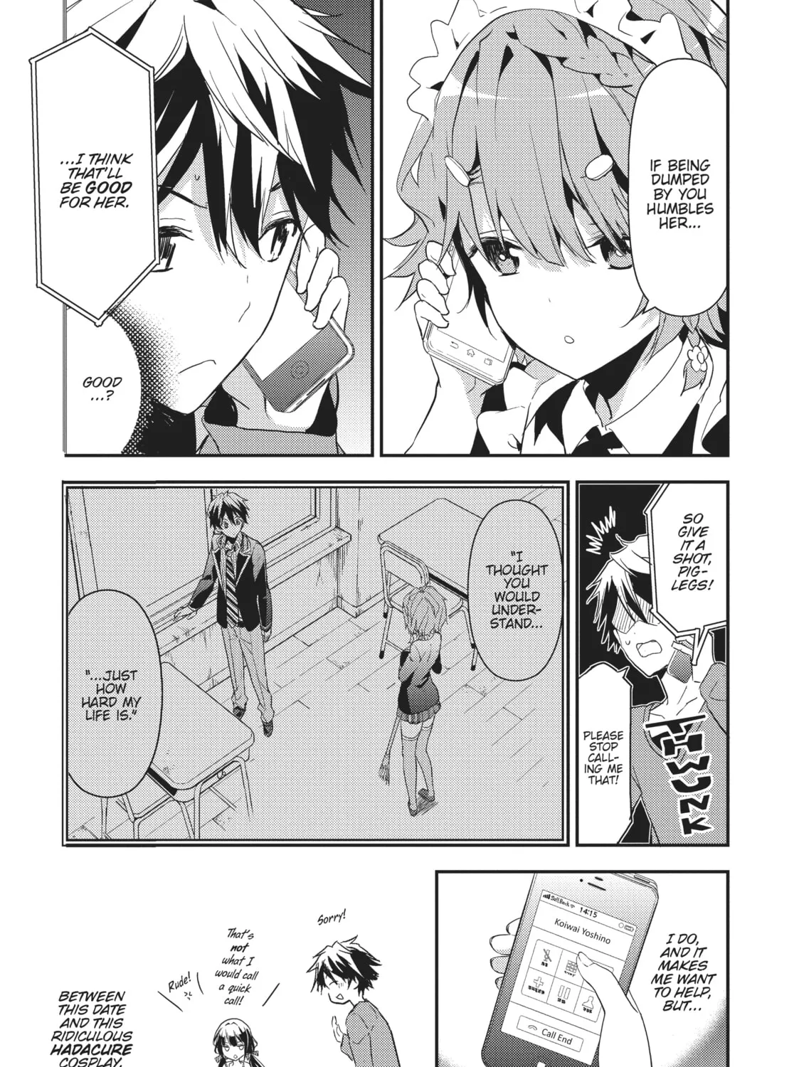 Masamune-kun’s Revenge Mangakakalot X Chapter 4 Page 15