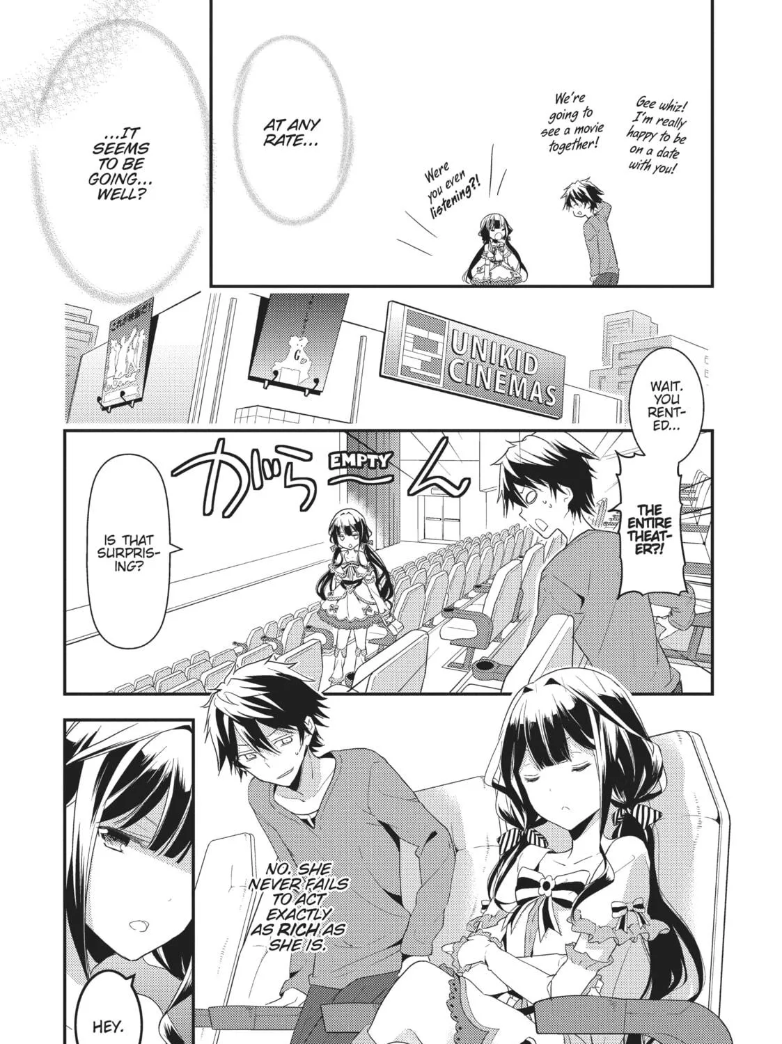Masamune-kun’s Revenge Mangakakalot X Chapter 4 Page 19