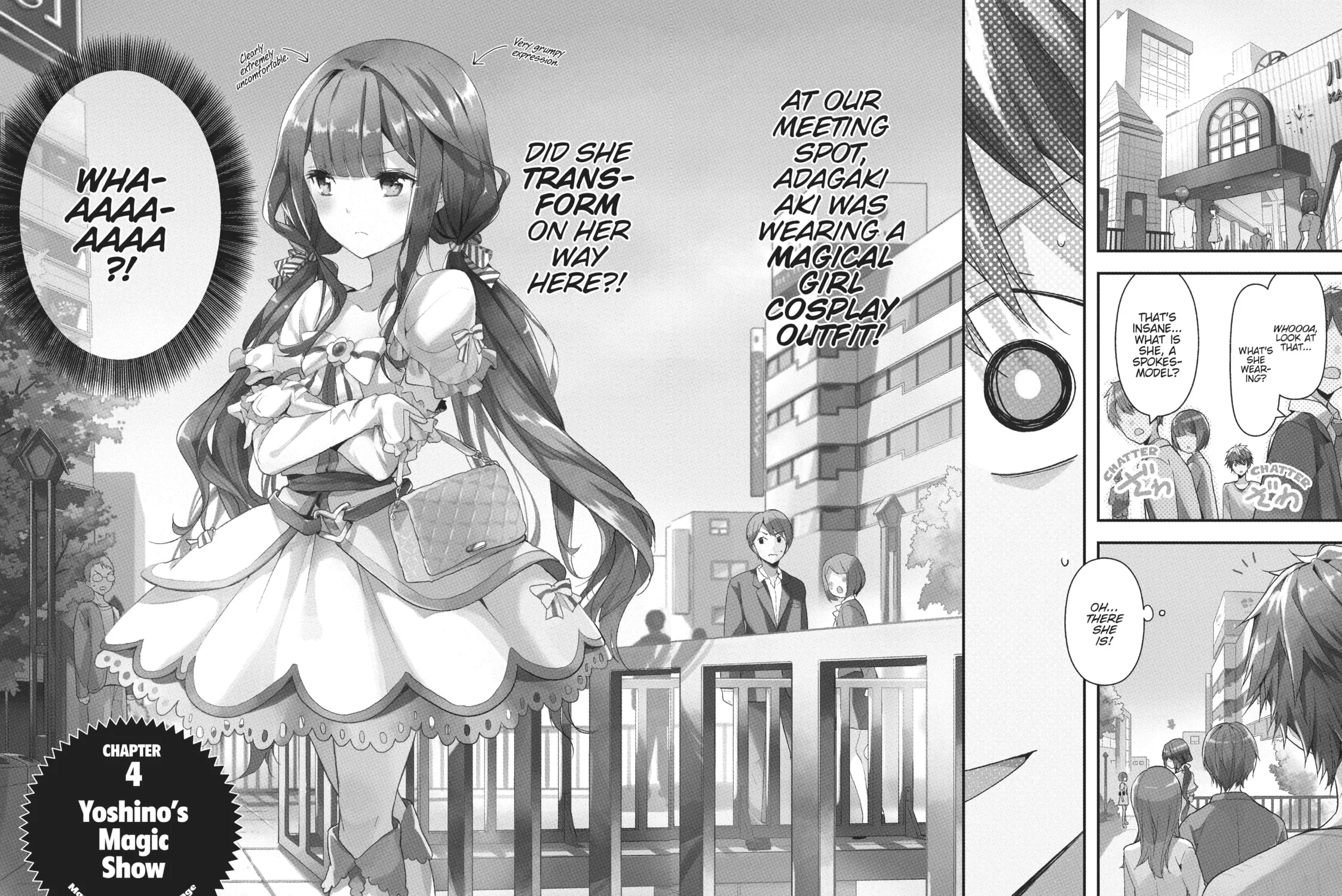 Masamune-kun’s Revenge Mangakakalot X Chapter 4 Page 3