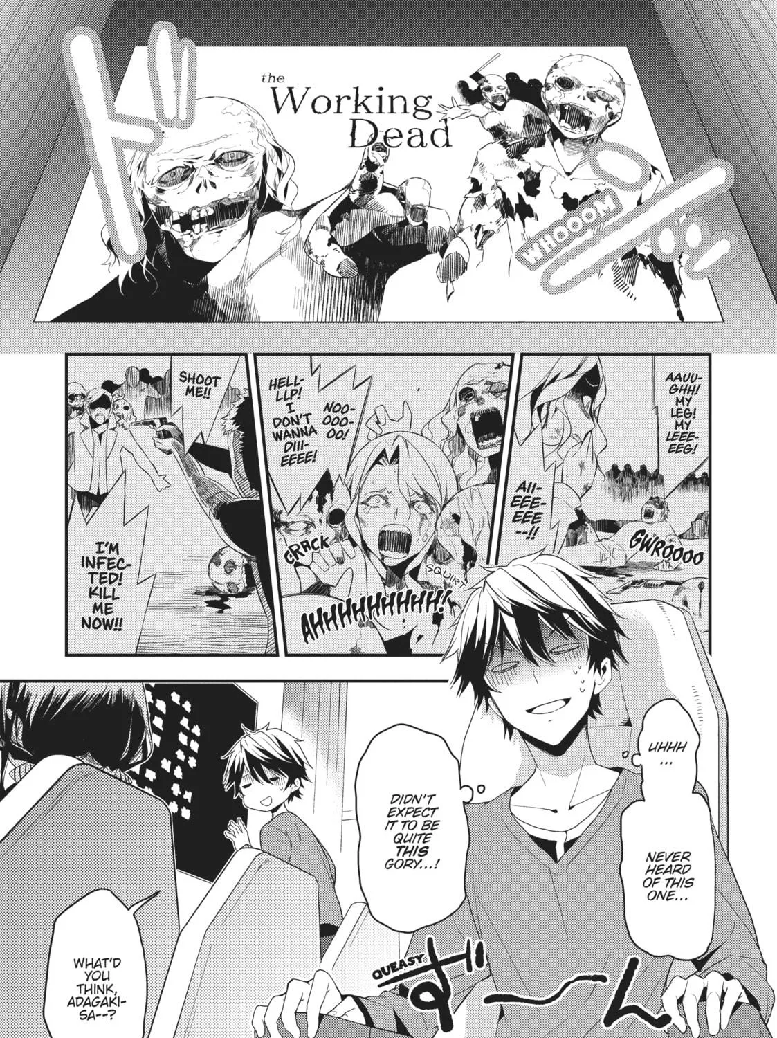 Masamune-kun’s Revenge Mangakakalot X Chapter 4 Page 23