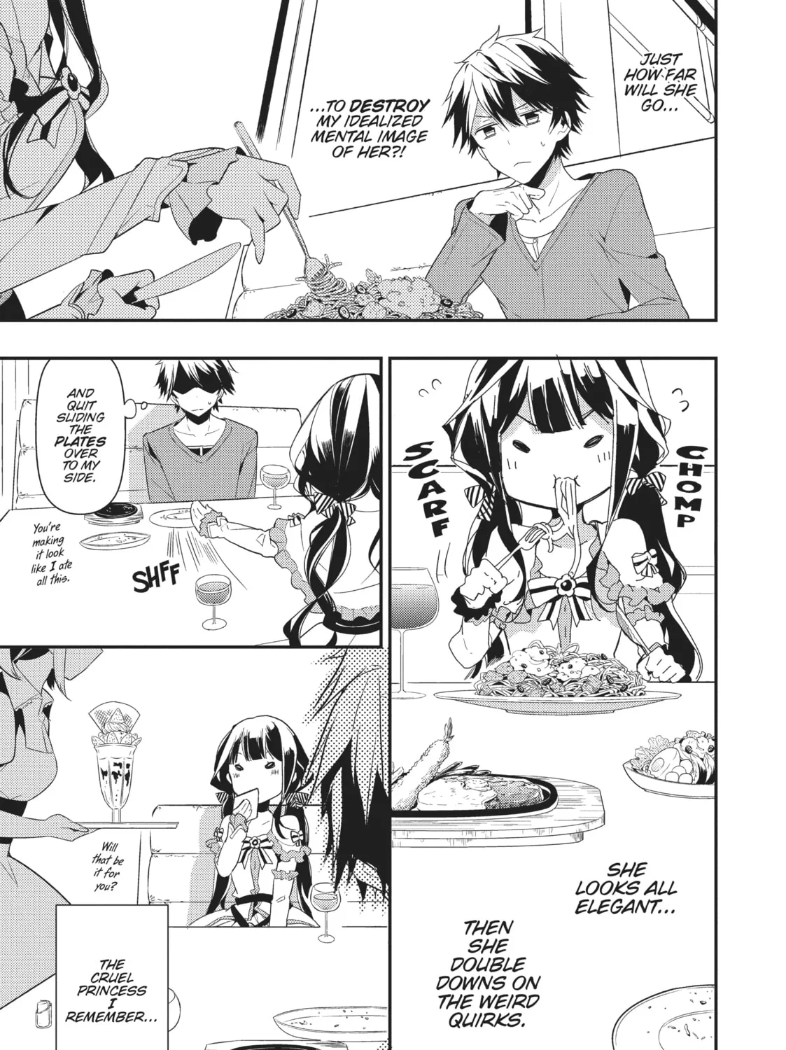 Masamune-kun’s Revenge Mangakakalot X Chapter 4 Page 31