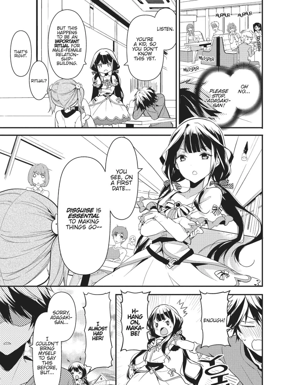 Masamune-kun’s Revenge Mangakakalot X Chapter 4 Page 39