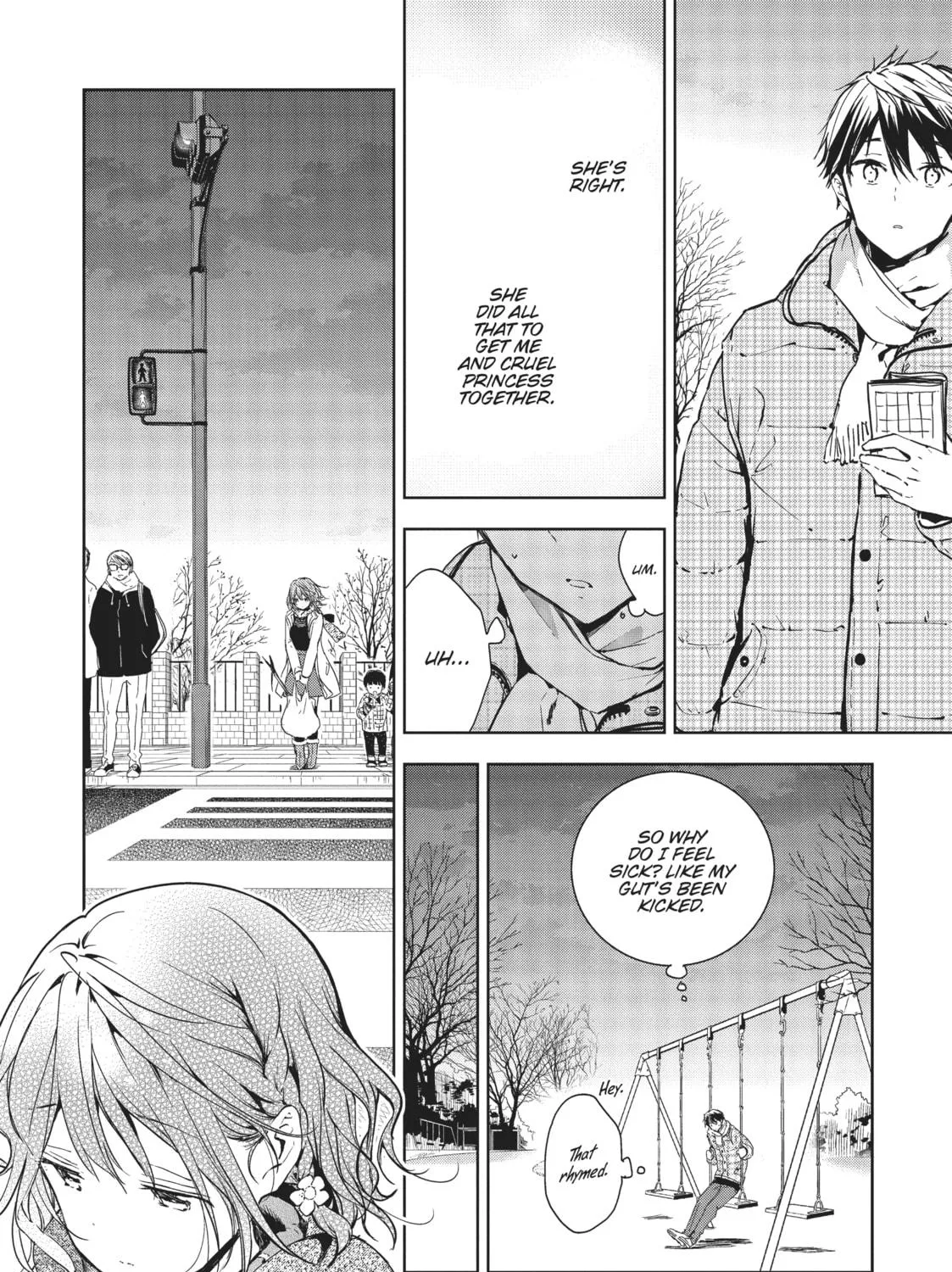 Masamune-kun’s Revenge Mangakakalot X Chapter 41 Page 23