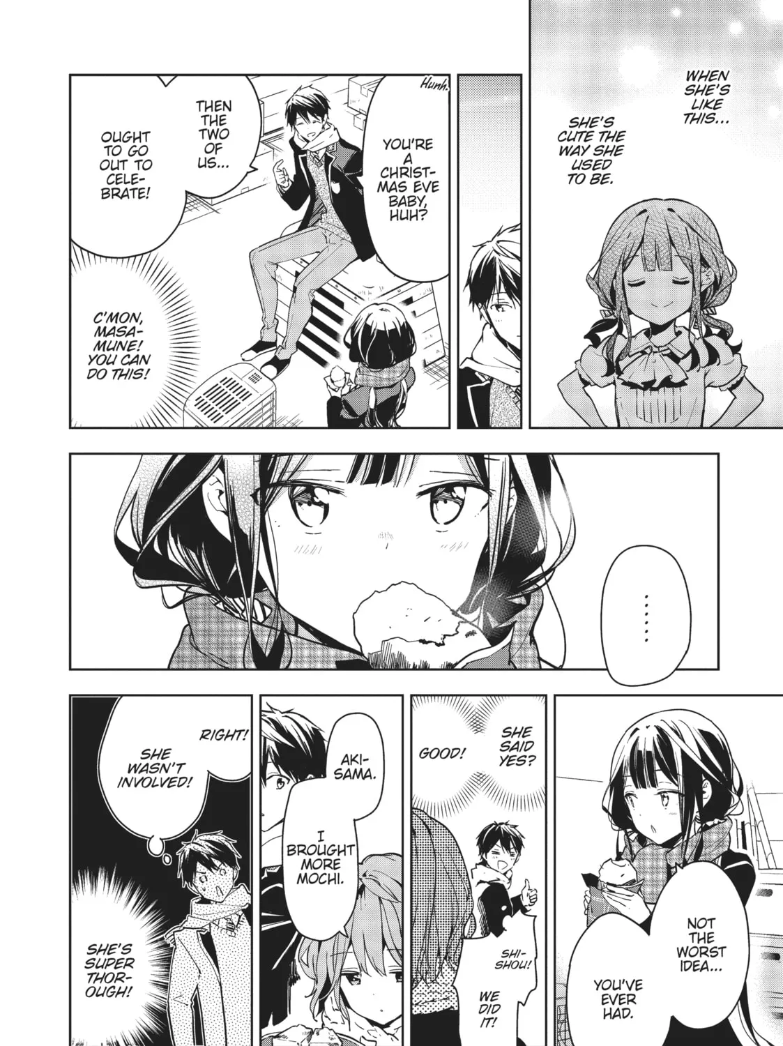Masamune-kun’s Revenge Mangakakalot X Chapter 41 Page 27