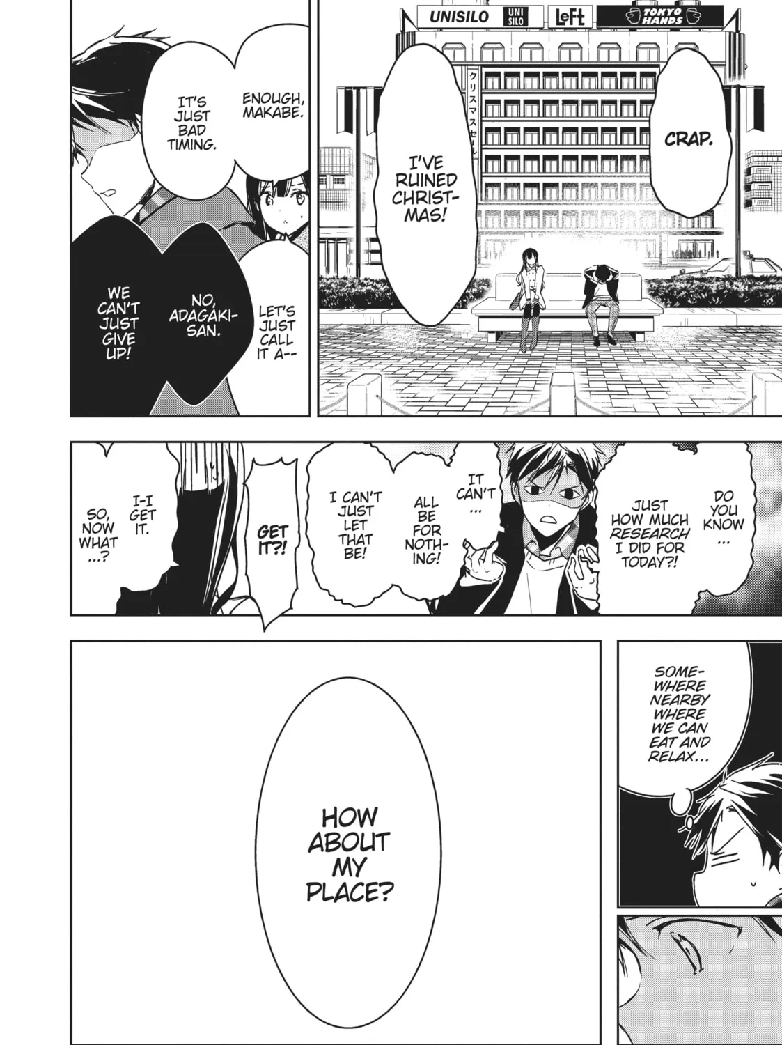 Masamune-kun’s Revenge Mangakakalot X Chapter 41 Page 55