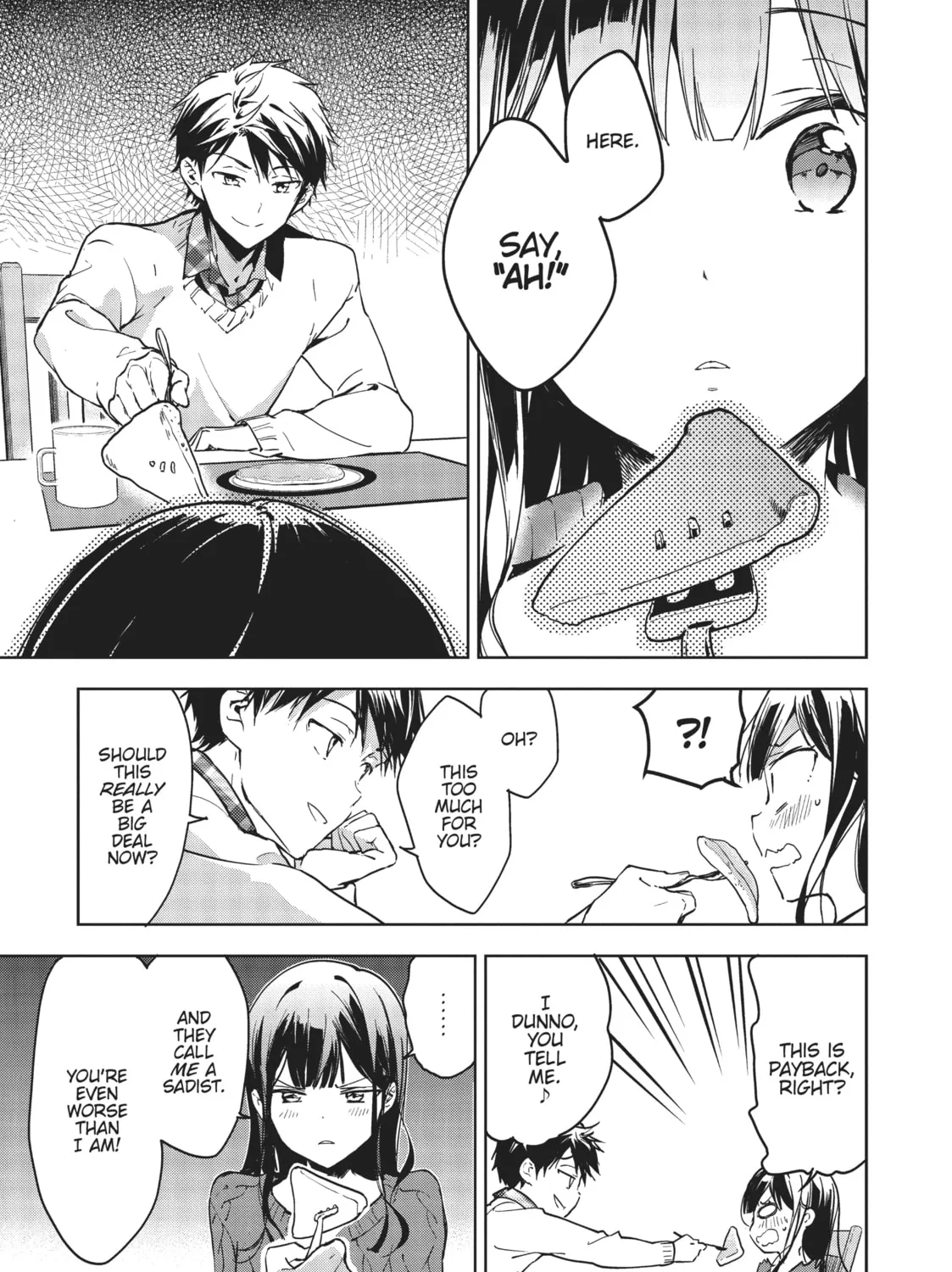 Masamune-kun’s Revenge Mangakakalot X Chapter 42 Page 21