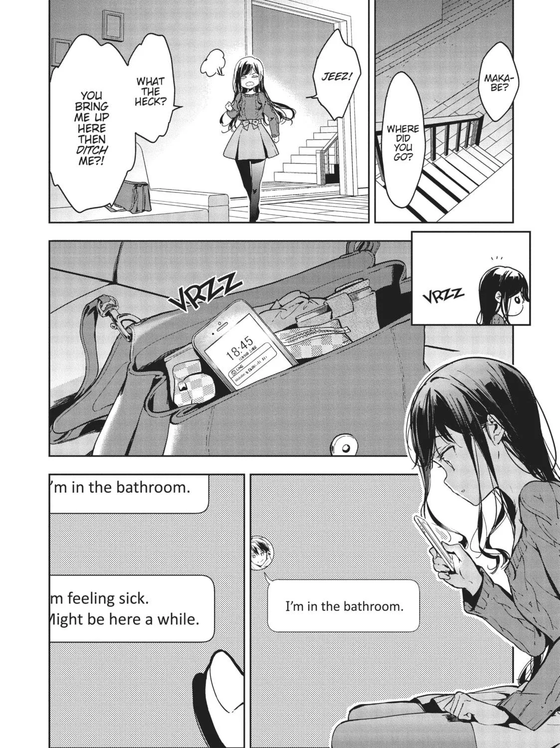 Masamune-kun’s Revenge Mangakakalot X Chapter 42 Page 47