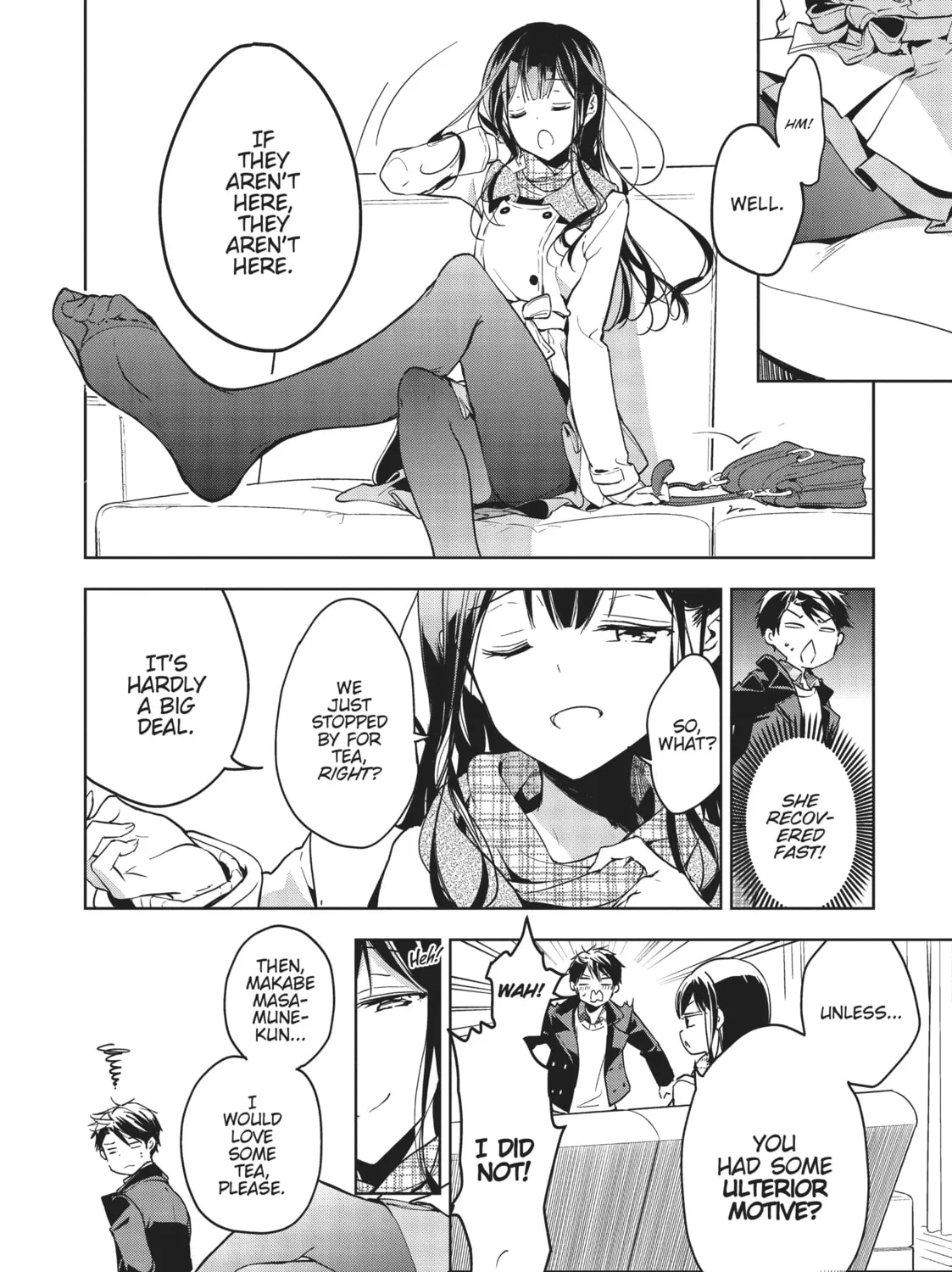 Masamune-kun’s Revenge Mangakakalot X Chapter 42 Page 7