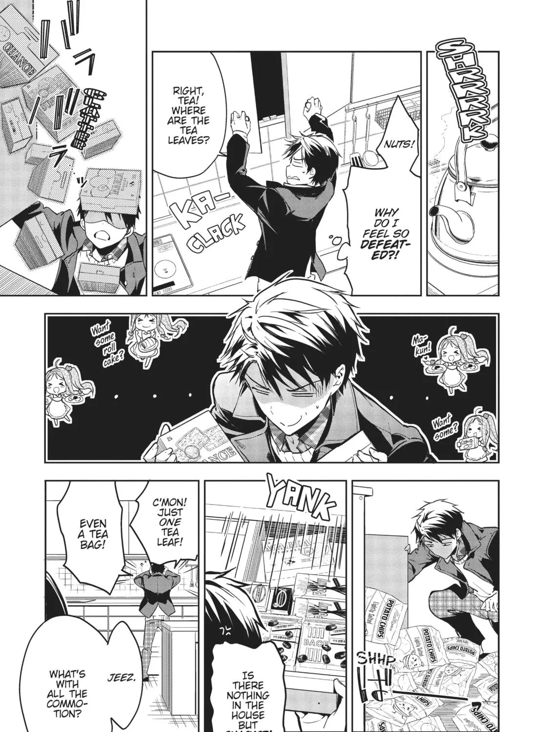 Masamune-kun’s Revenge Mangakakalot X Chapter 42 Page 9
