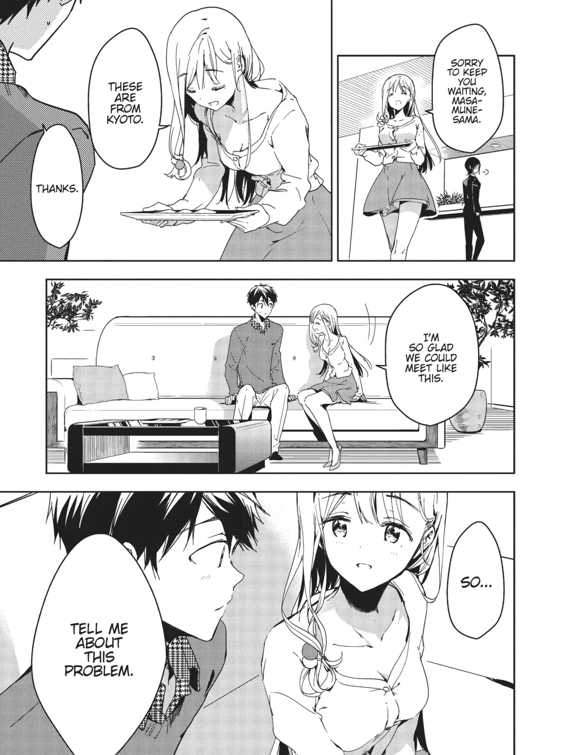 Masamune-kun’s Revenge Mangakakalot X Chapter 43 Page 25