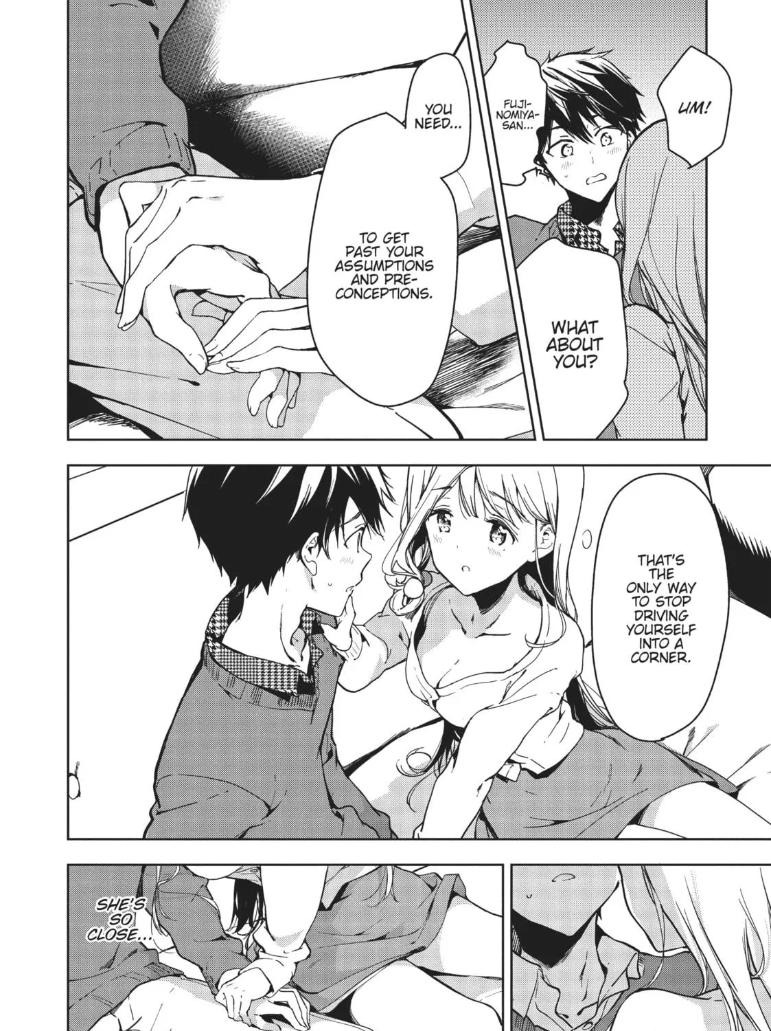 Masamune-kun’s Revenge Mangakakalot X Chapter 43 Page 49