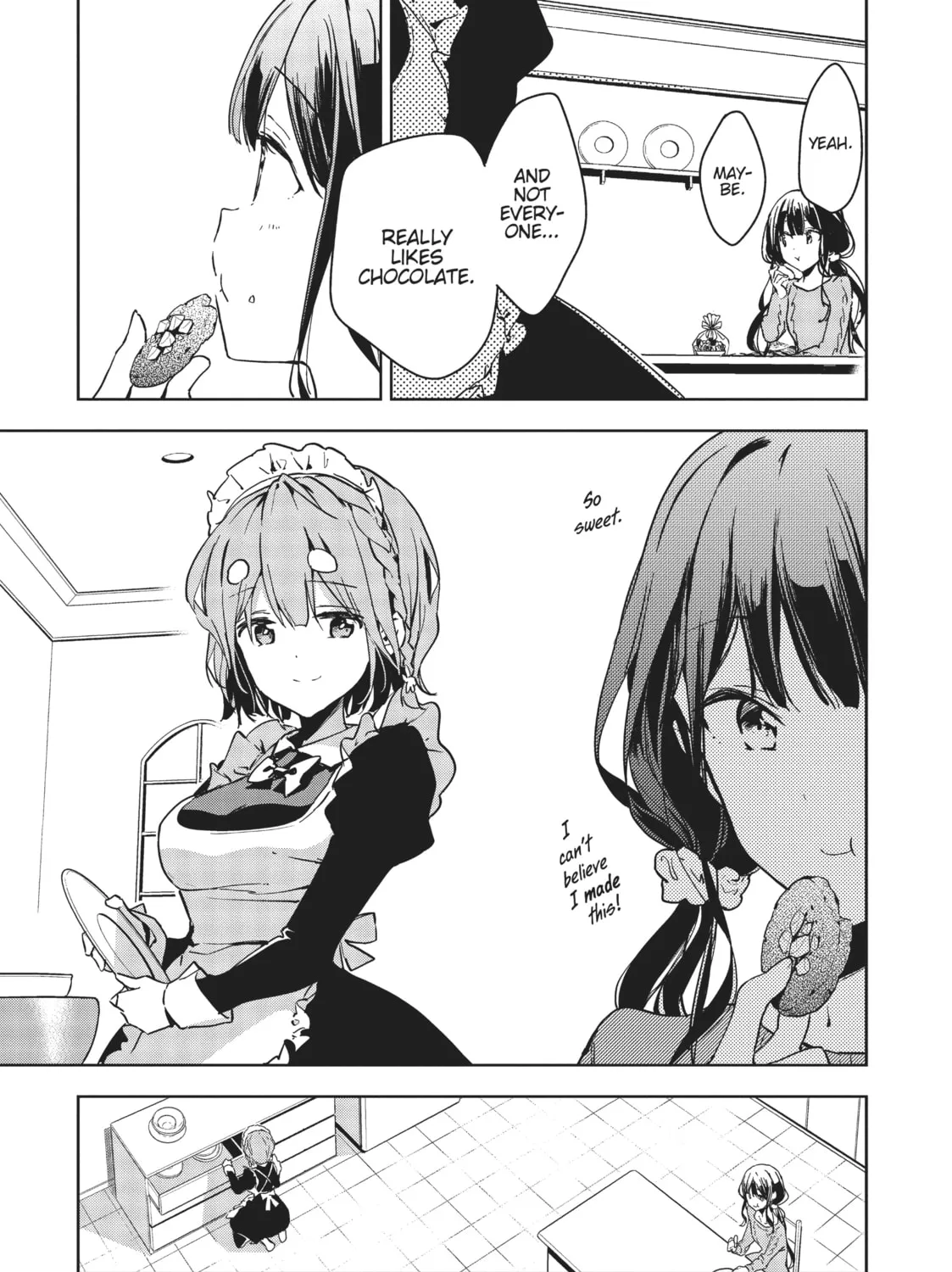 Masamune-kun’s Revenge Mangakakalot X Chapter 45 Page 33